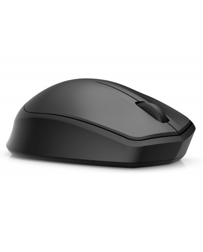 Raton hp 280 inalambrico optico 3 botones color negro