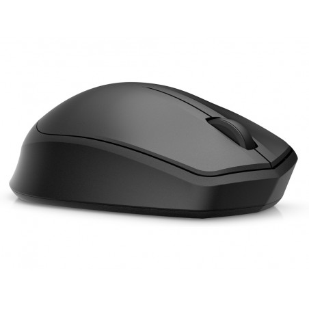 Raton hp 280 inalambrico optico 3 botones color negro