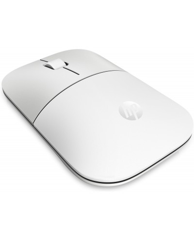 Raton hp z3700 inalambrico optico 1200 dpi 2 botones color ceramic blanco
