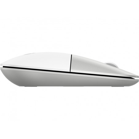 Raton hp z3700 inalambrico optico 1200 dpi 2 botones color ceramic blanco