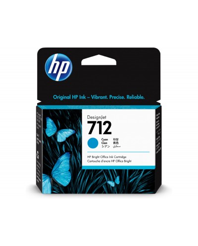 Ink jet hp 712 t210 230 250 630 650 cyan