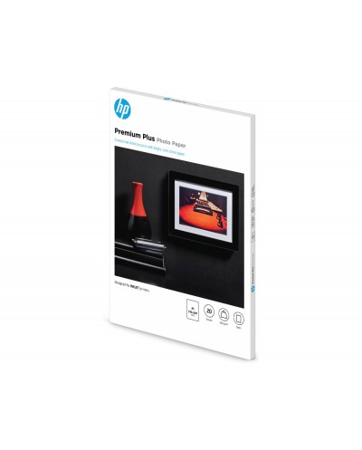 Papel fotografico hp semi glossy a4 300 gr pack de 20 hojas