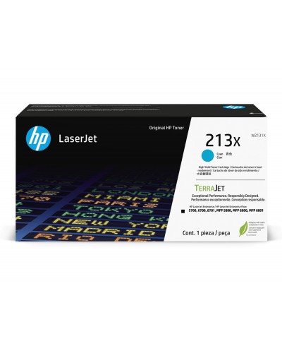 Toner hp lj n 213x cian 6000 paginas