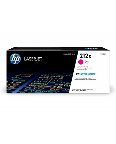 Toner hp n 212x color lj m555 magenta 10000 paginas