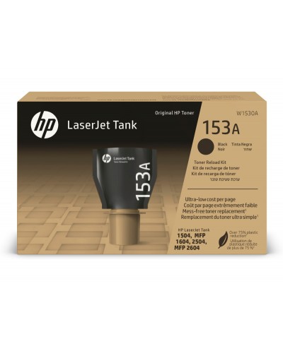 Kit recarga toner hp lj tank 1600 2600 n 153a 2500 paginas