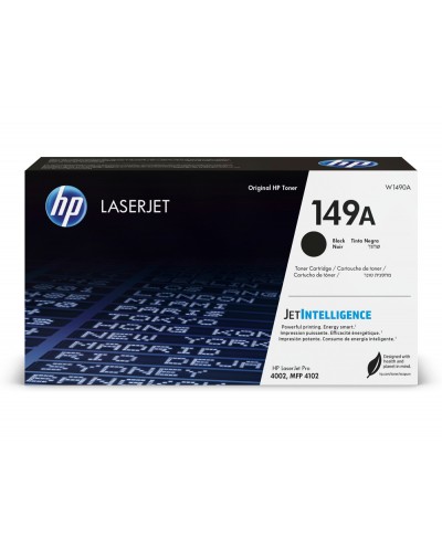 Toner hp n 149a lj pro 4002 negro 2900 paginas