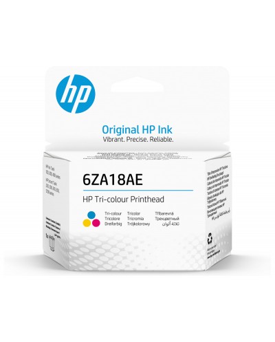 Cabezal de impresion hp tricolor tank 500