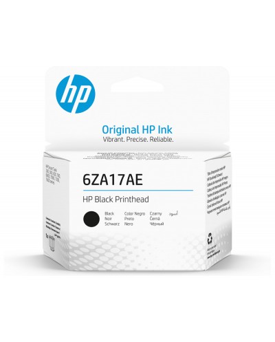 Cabezal de impresion hp negro tank 500
