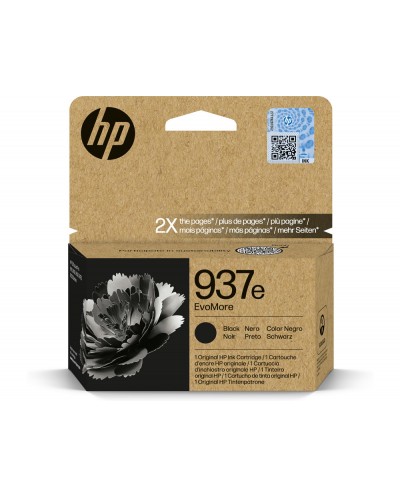 Ink jet hp n 937e evomore negro