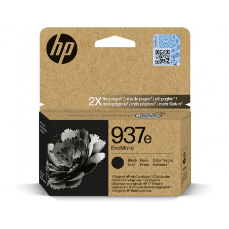 Ink jet hp n 937e evomore negro