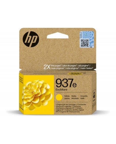 Ink jet hp n 937e evomore amarillo