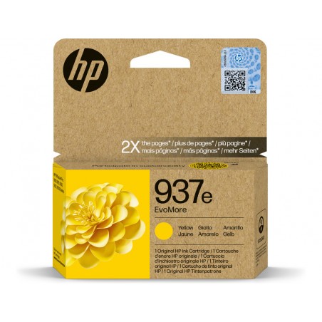 Ink jet hp n 937e evomore amarillo