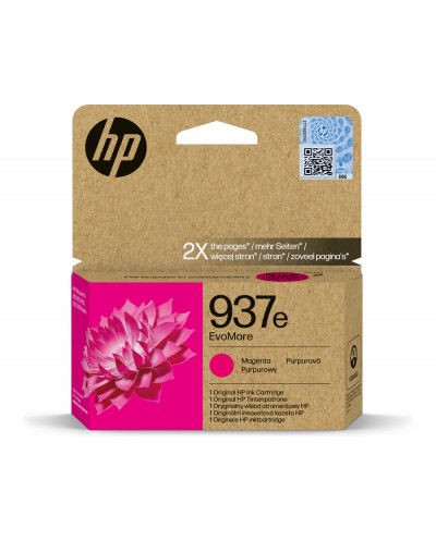 Ink jet hp n 937e evomore magenta