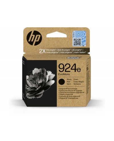 Ink jet hp n 924e evomore negro