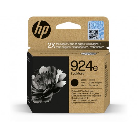 Ink jet hp n 924e evomore negro