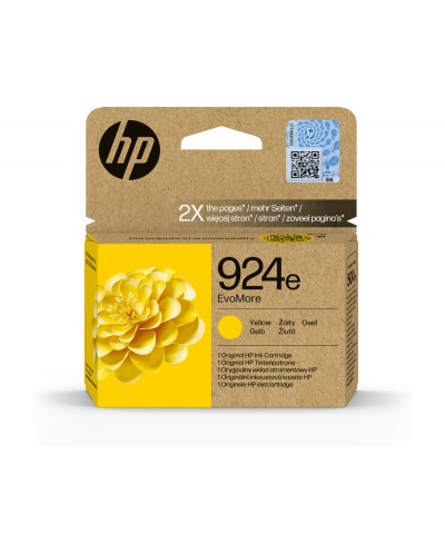 Ink jet hp n 924e evomore amarillo