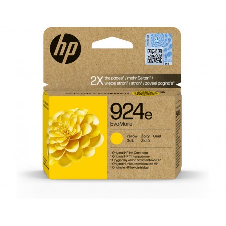 Ink jet hp n 924e evomore amarillo