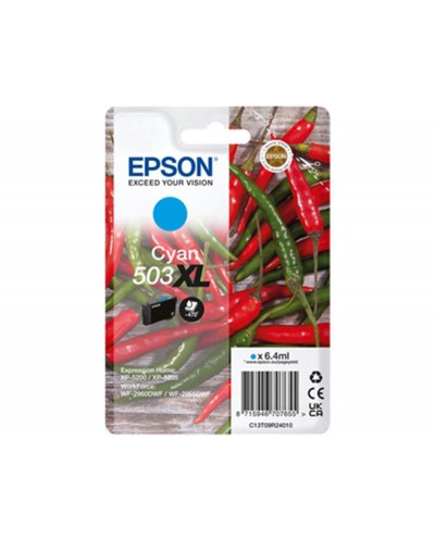 Ink jet epson cyan 503xl