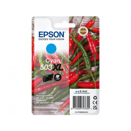 Ink jet epson cyan 503xl