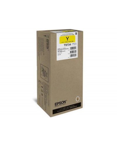 Ink jet epson pro wf c869r xl amarillo
