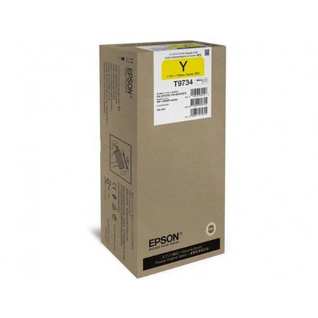 Ink jet epson pro wf c869r xl amarillo