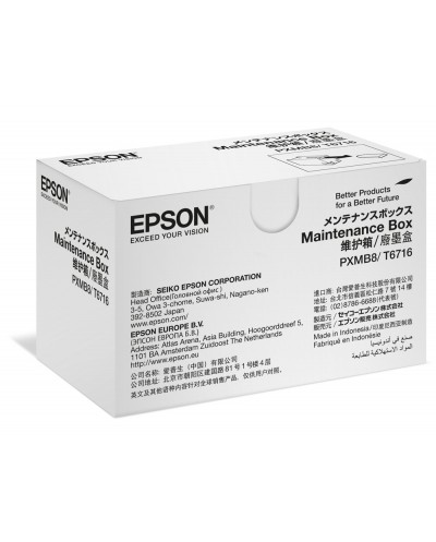 Caja de mantenimiento epson t6716