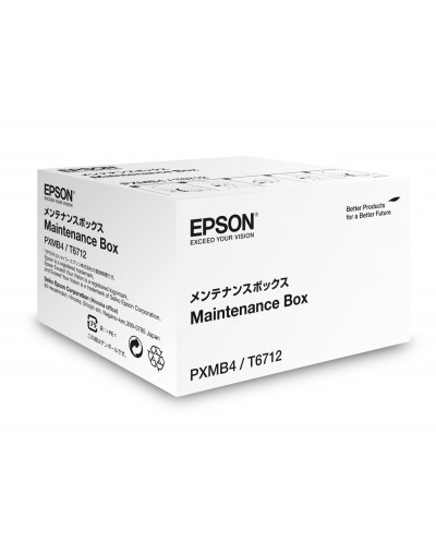 Caja de mantenimiento epson t6712 wf 8090 8590