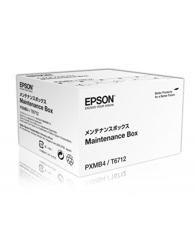 Caja de mantenimiento epson t6712 wf 8090 8590