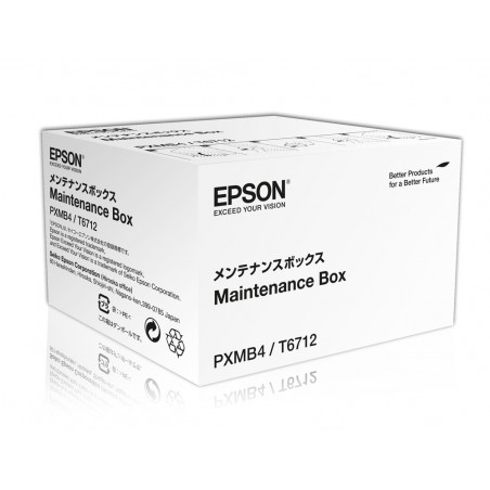 Caja de mantenimiento epson t6712 wf 8090 8590