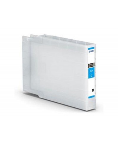 Ink jet epson wf c8190 cian xxl 8000 paginas