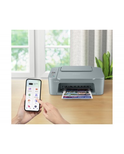 Equipo multifuncion canon pixma ts3752i tinta color 7 ppm negro 4 ppm color a4 wifi impresora escaner