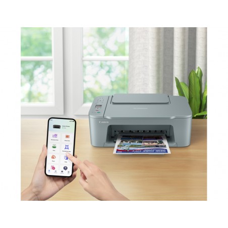 Equipo multifuncion canon pixma ts3752i tinta color 7 ppm negro 4 ppm color a4 wifi impresora escaner