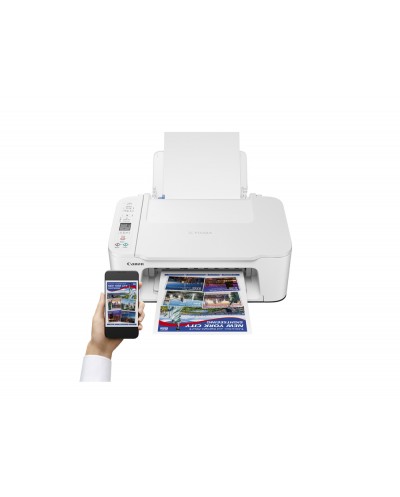 Equipo multifuncion canon pixma ts3751i tinta color 7 ppm negro 4 ppm color a4 wifi impresora escaner