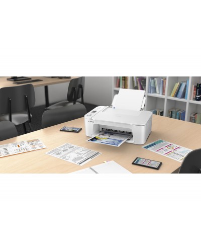 Equipo multifuncion canon pixma ts3751i tinta color 7 ppm negro 4 ppm color a4 wifi impresora escaner