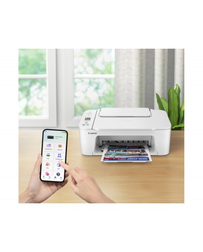 Equipo multifuncion canon pixma ts3751i tinta color 7 ppm negro 4 ppm color a4 wifi impresora escaner