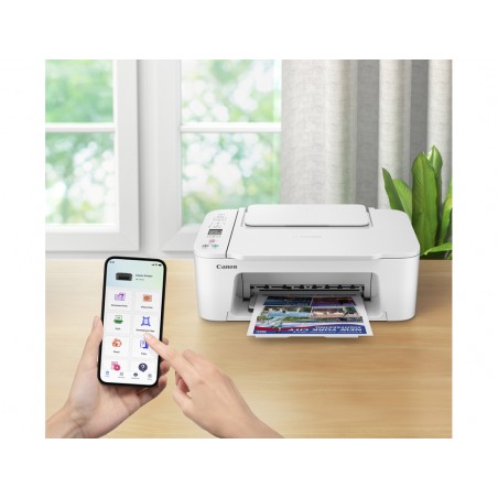 Equipo multifuncion canon pixma ts3751i tinta color 7 ppm negro 4 ppm color a4 wifi impresora escaner