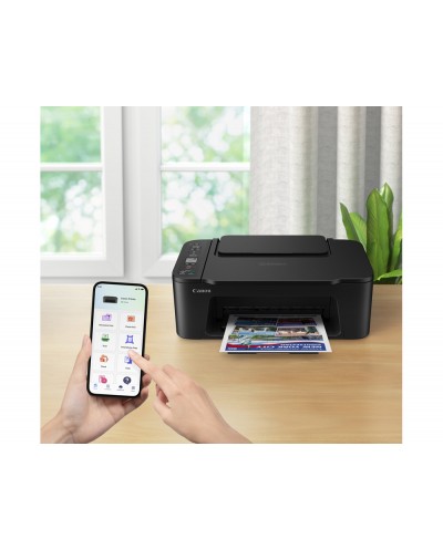 Equipo multifuncion canon pixma ts3750i tinta color 7 ppm negro 4 ppm color a4 wifi impresora escaner