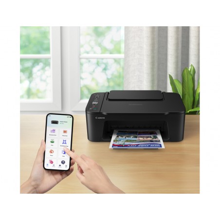 Equipo multifuncion canon pixma ts3750i tinta color 7 ppm negro 4 ppm color a4 wifi impresora escaner