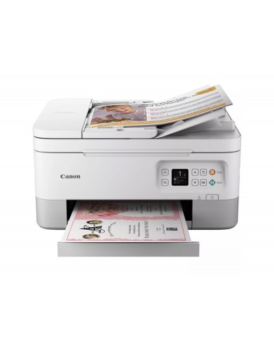Equipo multifuncion canon pixma ts7451i tinta color 13 ppm negro 7 ppm color a4 wifi impresora escaner copiadora