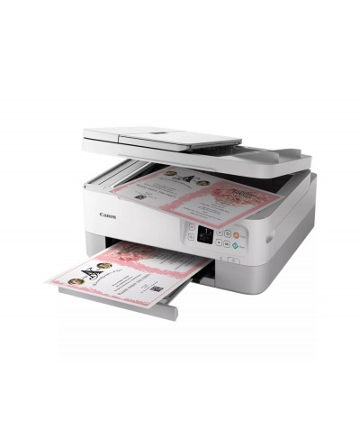 Equipo multifuncion canon pixma ts7451i tinta color 13 ppm negro 7 ppm color a4 wifi impresora escaner copiadora