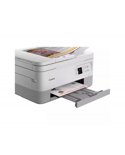 Equipo multifuncion canon pixma ts7451i tinta color 13 ppm negro 7 ppm color a4 wifi impresora escaner copiadora