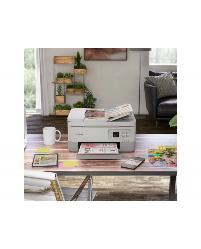 Equipo multifuncion canon pixma ts7451i tinta color 13 ppm negro 7 ppm color a4 wifi impresora escaner copiadora