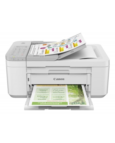 Equipo multifuncion canon pixma tr4756i tinta color 8 ppm negro 4 ppm color a4 wifi impresora escaner copiadora