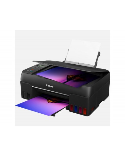 Equipo multifuncion canon pixma g650 tinta color 4 ppm negro 4 ppm color a4 wifi impresora escaner copiadora