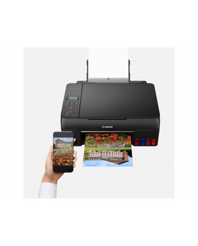 Equipo multifuncion canon pixma g650 tinta color 4 ppm negro 4 ppm color a4 wifi impresora escaner copiadora