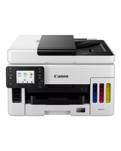 Impresora canon maxify gx6050 megatank tinta color 24 ppm negro 15ppm color a4 wifi