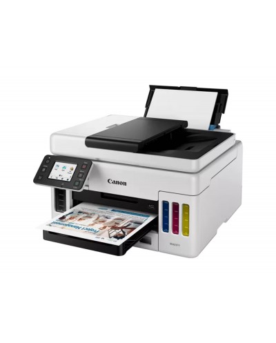 Impresora canon maxify gx6050 megatank tinta color 24 ppm negro 15ppm color a4 wifi