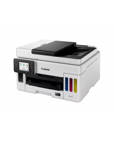 Impresora canon maxify gx6050 megatank tinta color 24 ppm negro 15ppm color a4 wifi