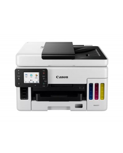 Impresora canon maxify gx6050 megatank tinta color 24 ppm negro 15ppm color a4 wifi