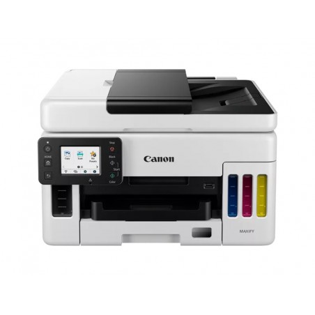 Impresora canon maxify gx6050 megatank tinta color 24 ppm negro 15ppm color a4 wifi
